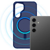 3MK Smoke MagCase voor Samsung Galaxy S24, blauw