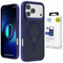 3MK Smoke MagCase voor Apple iPhone 17 Pro, blauw