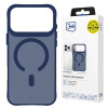 3MK Smoke MagCase voor Apple iPhone 17 Pro, blauw
