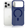 3MK Smoke MagCase voor Apple iPhone 17 Pro, blauw