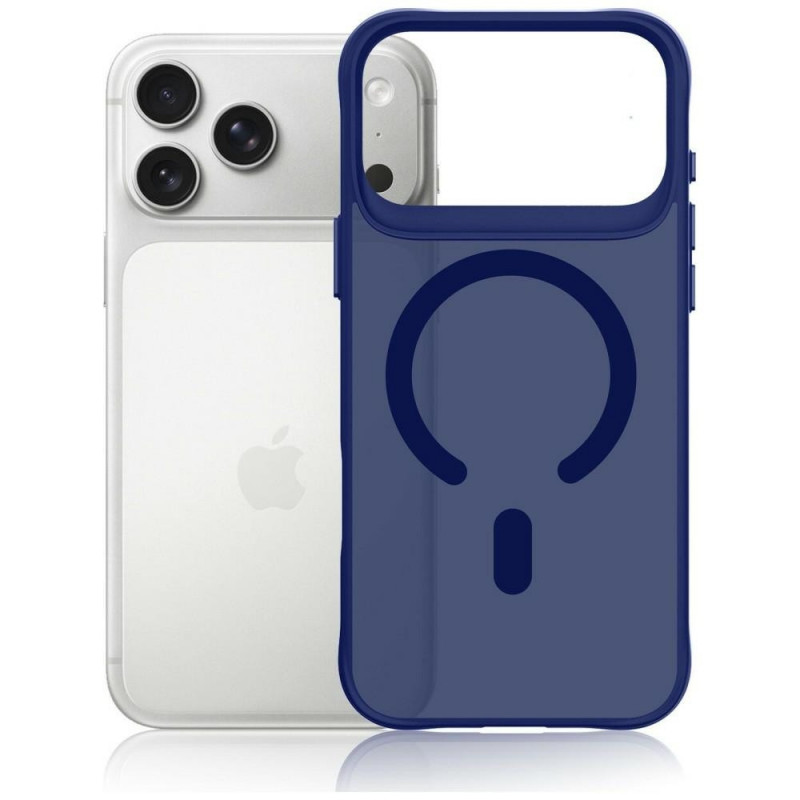 3MK Smoke MagCase voor Apple iPhone 17 Pro, blauw