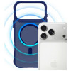 3MK Smoke MagCase voor Apple iPhone 17 Pro, blauw