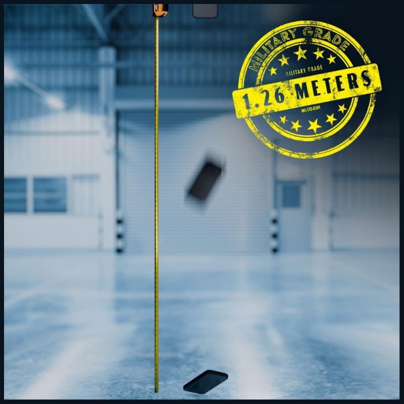 3MK Smoke MagCase voor Apple iPhone 17 Pro, blauw