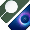 3MK Smoke MagCase voor Samsung Galaxy S24, groen