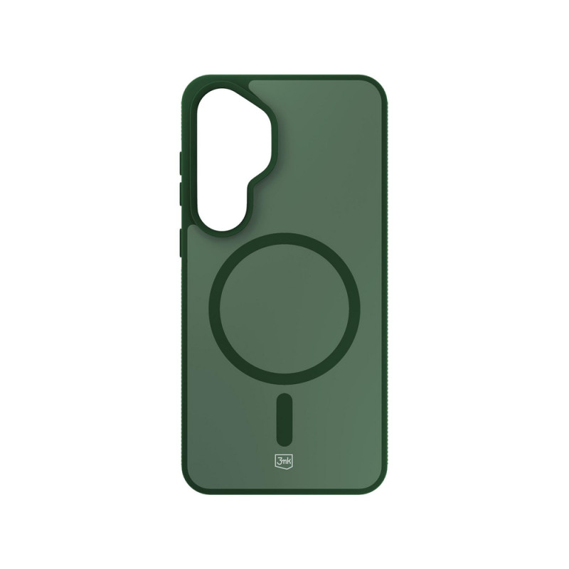 3MK Smoke MagCase voor Samsung Galaxy S24, groen