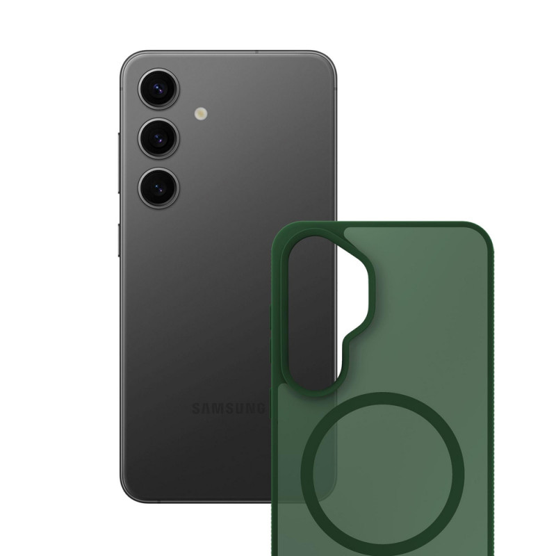 3MK Smoke MagCase voor Samsung Galaxy S24, groen