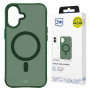 3MK Smoke MagCase voor Apple iPhone 16, groen