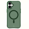 3MK Smoke MagCase voor Apple iPhone 16, groen