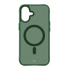 3MK Smoke MagCase voor Apple iPhone 16, groen