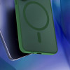 3MK Smoke MagCase voor Apple iPhone 16, groen
