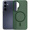 3MK Smoke MagCase voor Samsung Galaxy S26+, groen