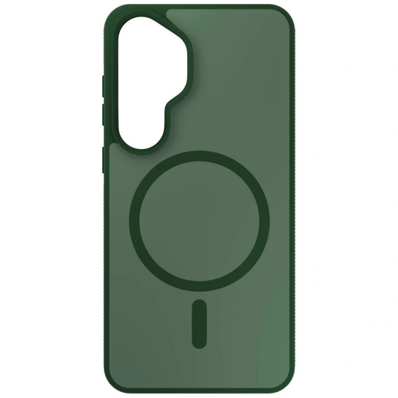 3MK Smoke MagCase voor Samsung Galaxy S26+, groen