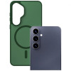 3MK Smoke MagCase voor Samsung Galaxy S26+, groen