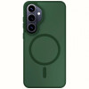 3MK Smoke MagCase voor Samsung Galaxy S26+, groen