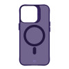 3MK Smoke MagCase voor Apple iPhone 16 Pro Max, paars