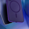 3MK Smoke MagCase voor Apple iPhone 16 Pro Max, paars