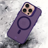 3MK Smoke MagCase voor Apple iPhone 16 Pro Max, paars