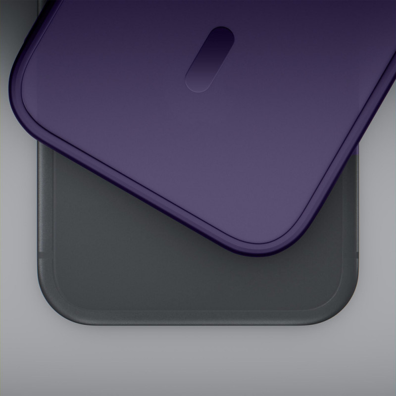 3MK Smoke MagCase voor Apple iPhone 16, paars