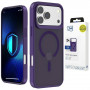 3MK Smoke MagCase voor Apple iPhone 17 Pro, paars