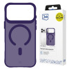 3MK Smoke MagCase voor Apple iPhone 17 Pro, paars