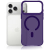 3MK Smoke MagCase voor Apple iPhone 17 Pro, paars