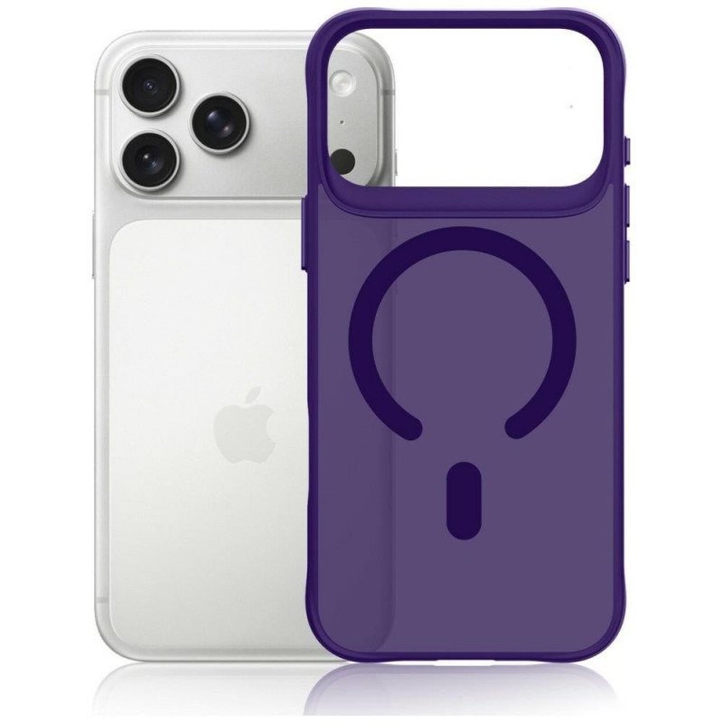 3MK Smoke MagCase voor Apple iPhone 17 Pro, paars