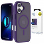 3MK Smoke MagCase voor Apple iPhone 17, paars