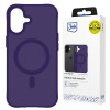 3MK Smoke MagCase voor Apple iPhone 17, paars