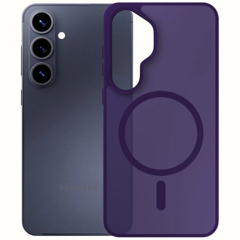 3MK Smoke MagCase voor Samsung Galaxy S26+, paars