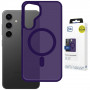 3MK Smoke MagCase voor Samsung Galaxy S25, paars