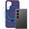3MK Smoke MagCase voor Samsung Galaxy S25, paars