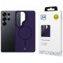 3MK Smoke MagCase voor Samsung Galaxy S25 Ultra, paars