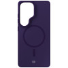3MK Smoke MagCase voor Samsung Galaxy S25 Ultra, paars