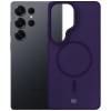 3MK Smoke MagCase voor Samsung Galaxy S25 Ultra, paars