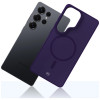3MK Smoke MagCase voor Samsung Galaxy S25 Ultra, paars