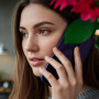3MK Smoke MagCase voor Samsung Galaxy S24, paars
