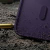 3MK Smoke MagCase voor Samsung Galaxy S24, paars