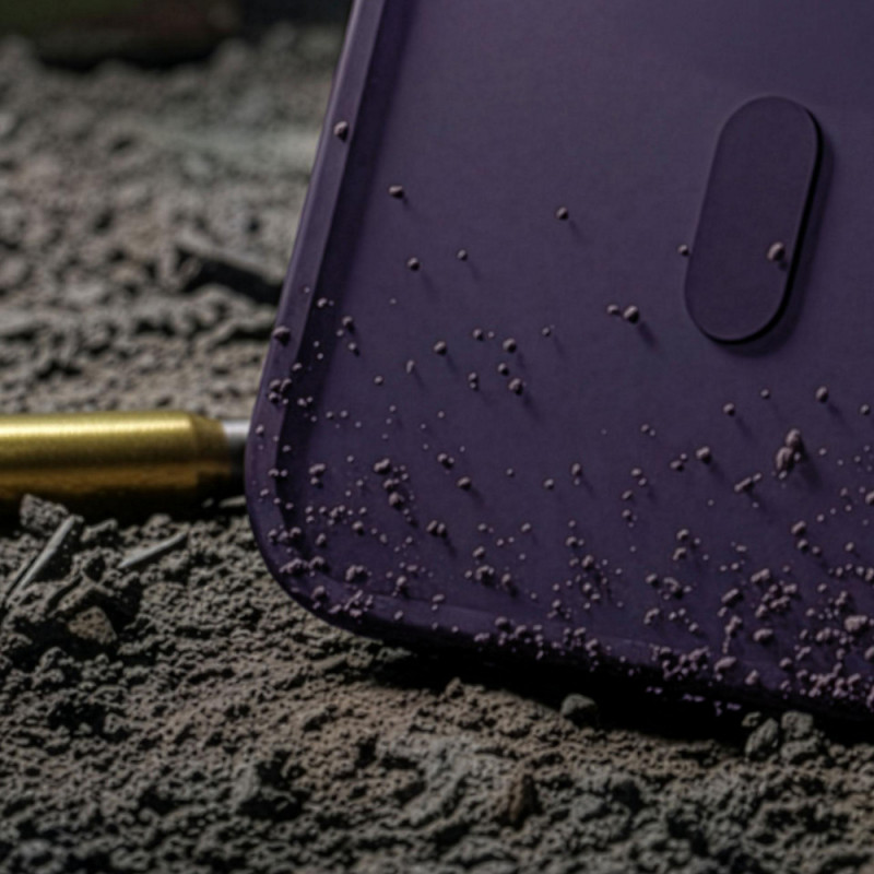 3MK Smoke MagCase voor Samsung Galaxy S24, paars