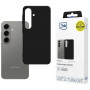 3MK Matt Case Pro smartphonehoes voor Samsung Galaxy A57, zwart