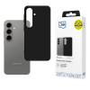 3MK Matt Case Pro smartphonehoes voor Samsung Galaxy A57, zwart