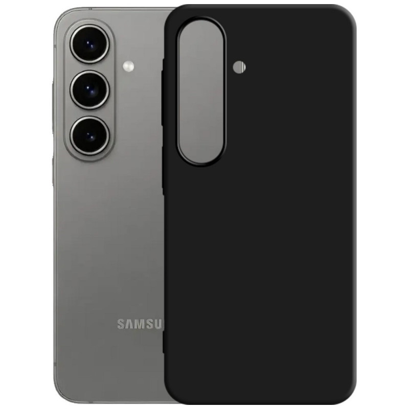 3MK Matt Case Pro smartphonehoes voor Samsung Galaxy A57, zwart