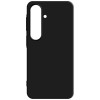 3MK Matt Case Pro smartphonehoes voor Samsung Galaxy A57, zwart