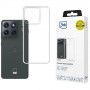 3MK Clear Case Motorola Edge 70 smartphonehoesje, transparant
