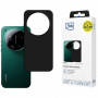 3MK Matt Case Xiaomi 17 Ultra smartphonehoesje, zwart