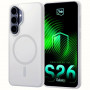 3MK Smoke MagCase voor Samsung Galaxy S26+, wit