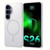 3MK Smoke MagCase voor Samsung Galaxy S26+, wit