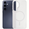 3MK Smoke MagCase voor Samsung Galaxy S26+, wit