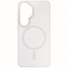3MK Smoke MagCase voor Samsung Galaxy S26+, wit