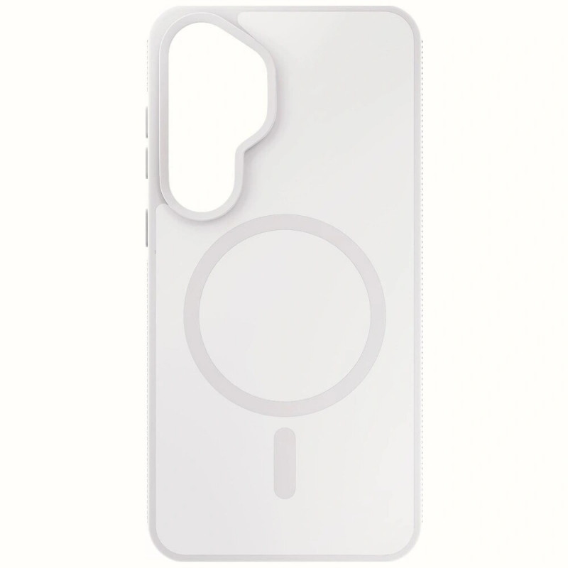 3MK Smoke MagCase voor Samsung Galaxy S26+, wit