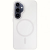 3MK Smoke MagCase voor Samsung Galaxy S26+, wit